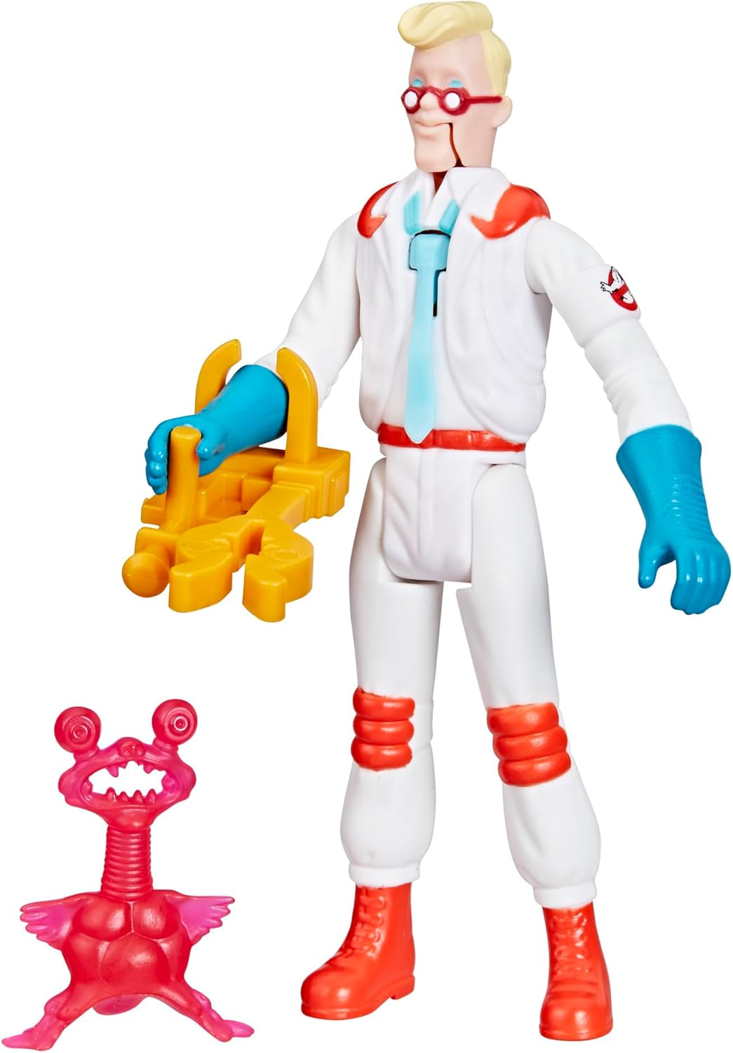The Real Ghostbusters Fright Features: Egon Spengler & Soar Throat Ghost 5" Figure