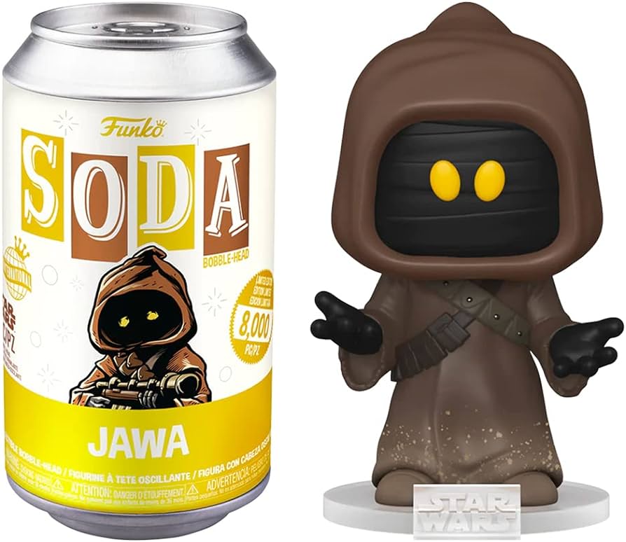 Funko Vinyl Soda: Star Wars - Jawa