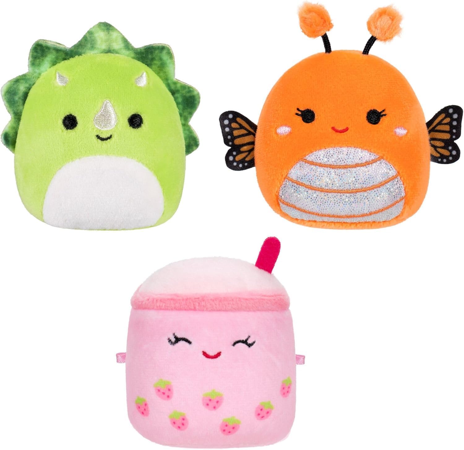 Squishmallows Micromallows 3 Pack (Tristan, Mony, Victoria)