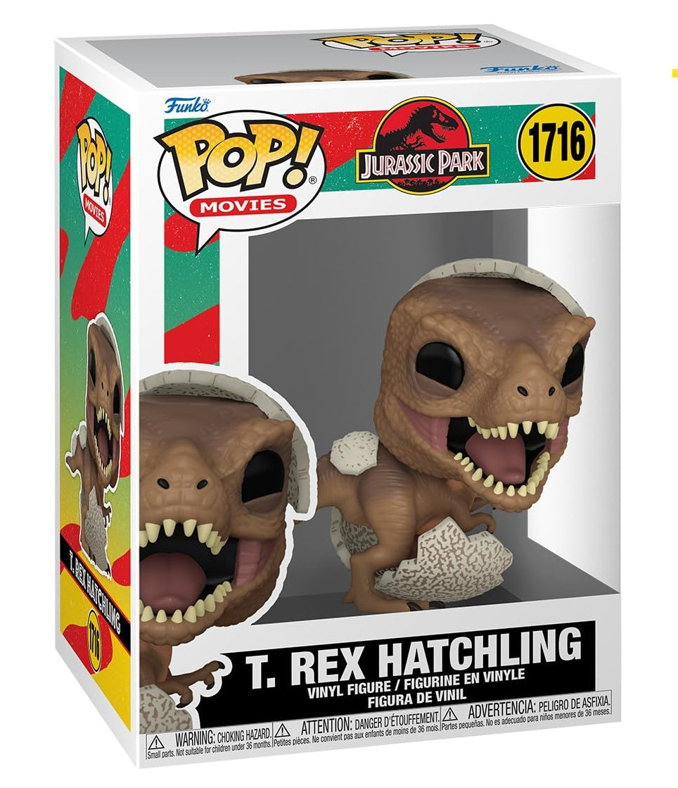 Jurassic Park: T. Rex Hatchling Funko Pop! Vinyl