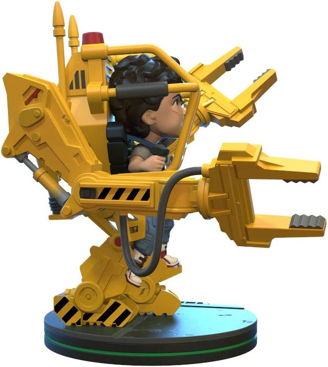 Aliens: Ellen Ripley w/ Power Loader Q-Fig Elite Statue