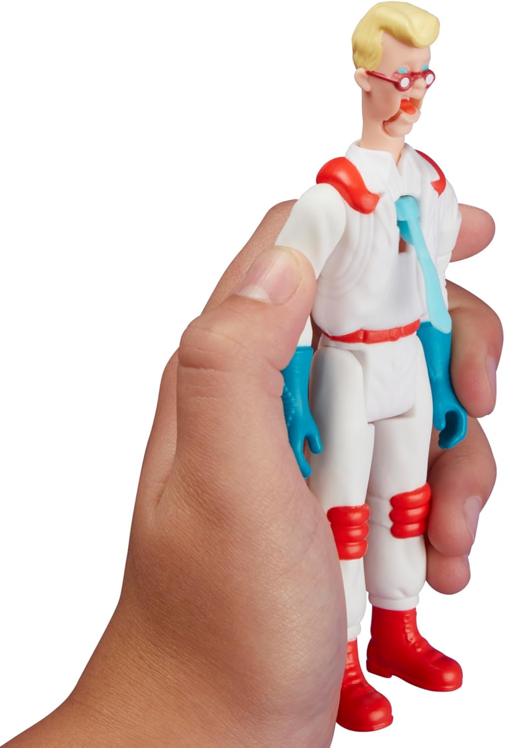 The Real Ghostbusters Fright Features: Egon Spengler & Soar Throat Ghost 5" Figure