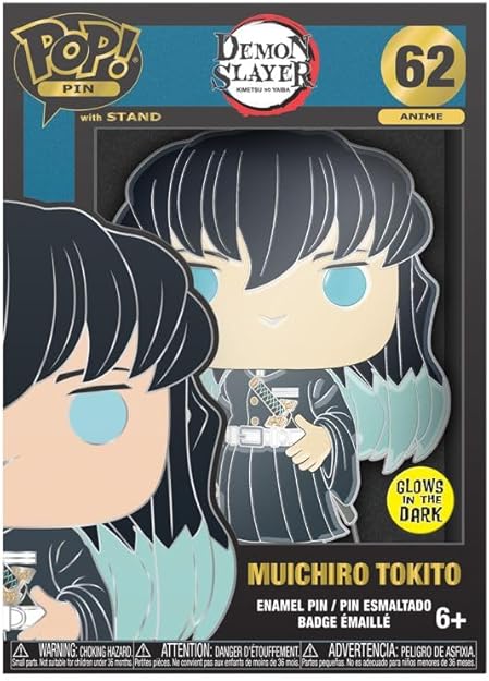 Demon Slayer: Muichiro Tokito Funko Pop! Pin