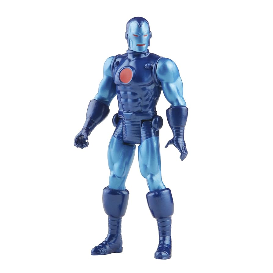 Marvel Legends: Stealth Armour Iron Man Retro 3.75" Figure
