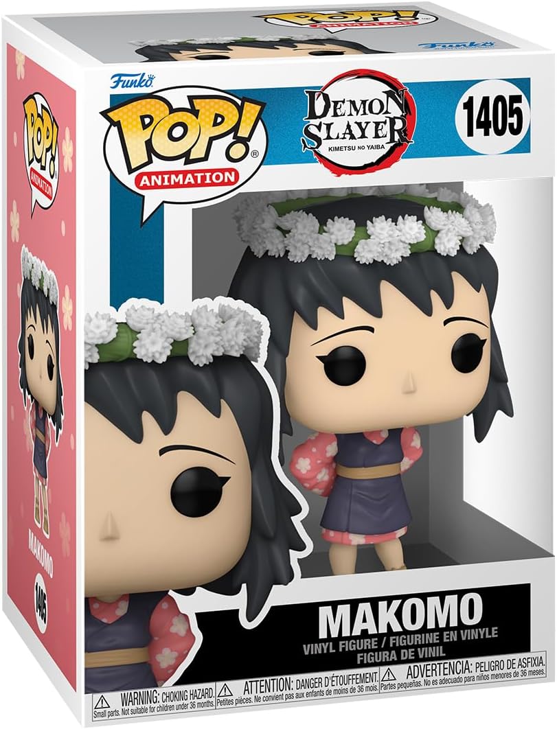 Demon Slayer: Makomo (Flower Headdress) Funko POP! Vinyl