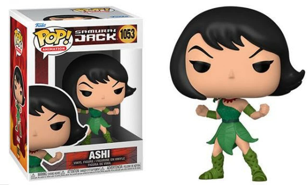 Samurai Jack: Ashi Funko POP! Vinyl