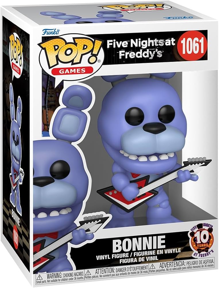 Five Nights at Freddy's: Bonnie 10th Anniversary Funko POP! Vinyl
