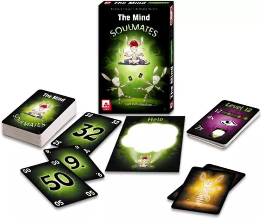 The Mind: Soulmates Card Game