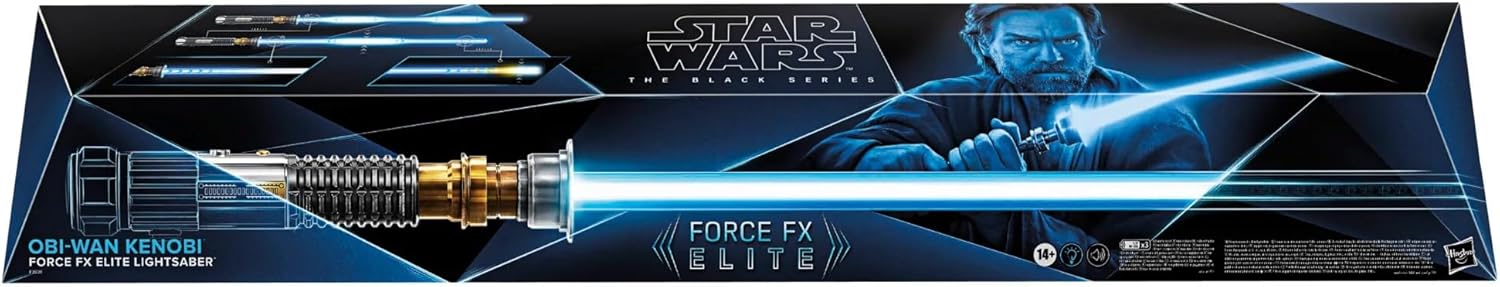Star Wars The Black Series: Obi-Wan Kenobi Force FX Elite Lightsaber