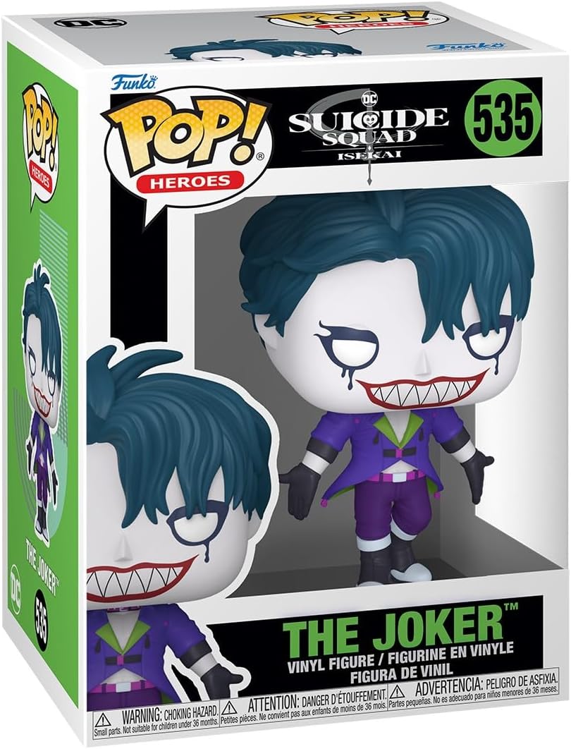 DC Suicide Squad ISEKAI: The Joker (w/ Chase) Funko POP! Vinyl