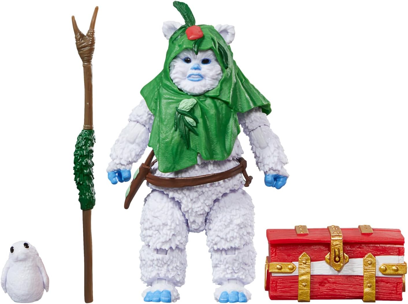 Star Wars Black Series Figure: Ewok (Holiday Edition)