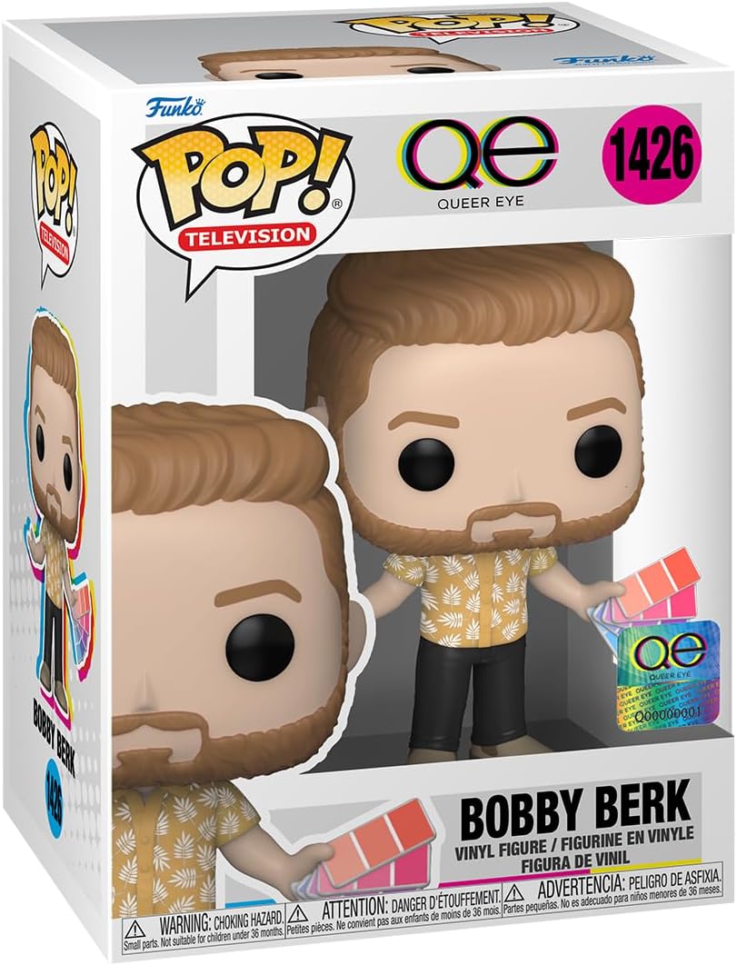 Queer Eye: Bobby Berk Funko POP Vinyl