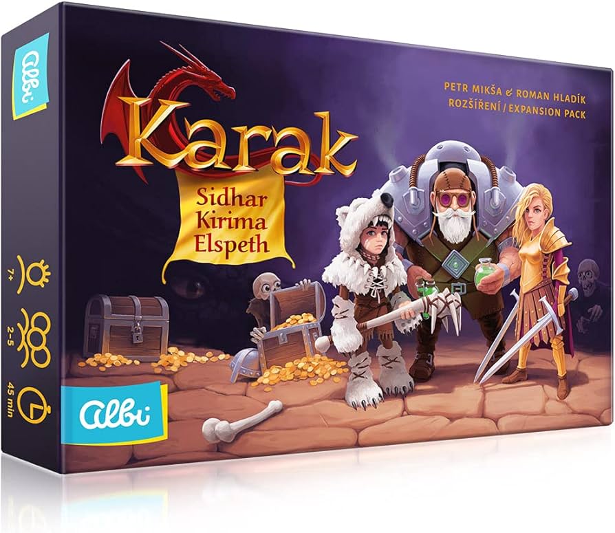 Karak New Heroes Expansion