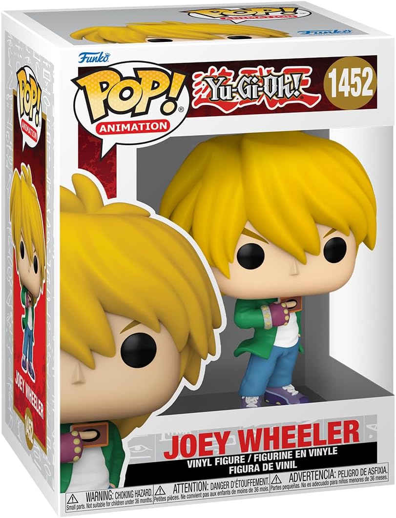 Yu-Gi-Oh!: Joey Wheeler Funko Pop! Vinyl