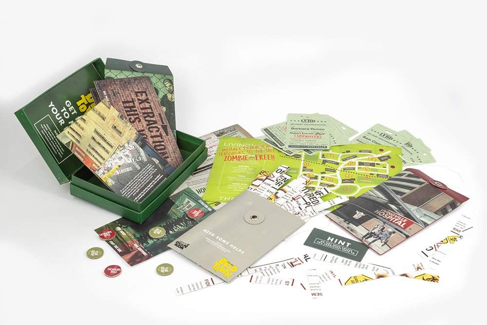 Escape From Dead Town - Escape Room Game