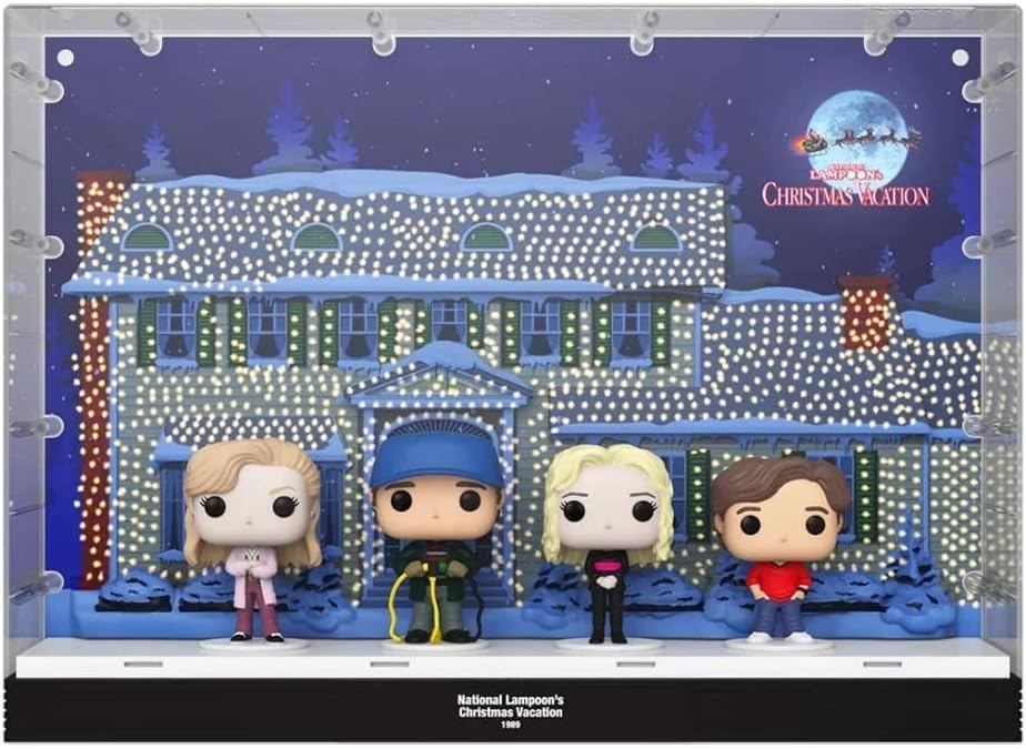 National Lampoon's Christmas Vacation: Ellen/Clark/Audrey/Russell Funko POP! Vinyl Moment