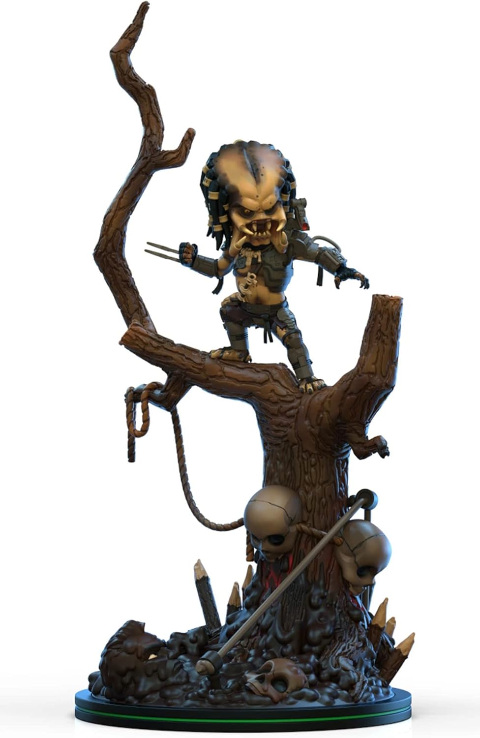 Predator: Predator Q-Fig Max Elite Statue