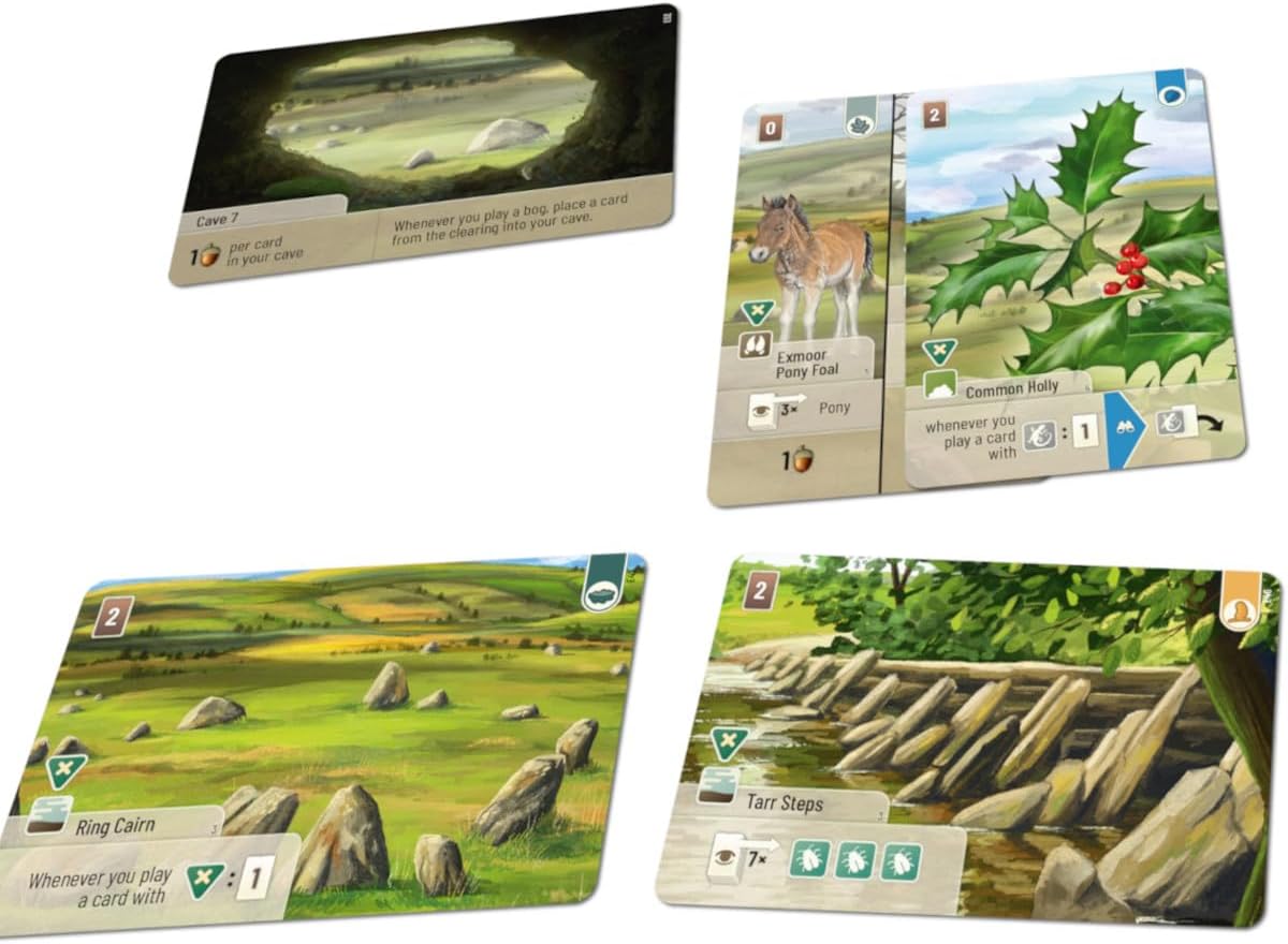 Forest Shuffle: Dartmoor - Exmore Expansion