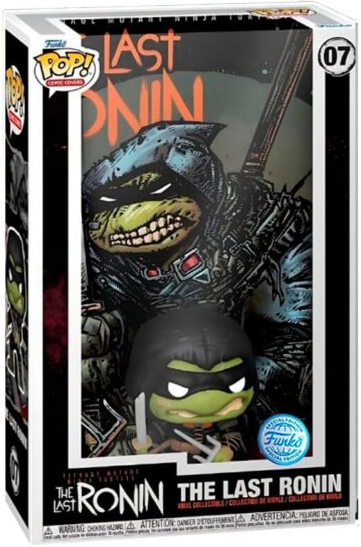 TMNT: The Last Ronin Funko POP! Vinyl Comic Cover