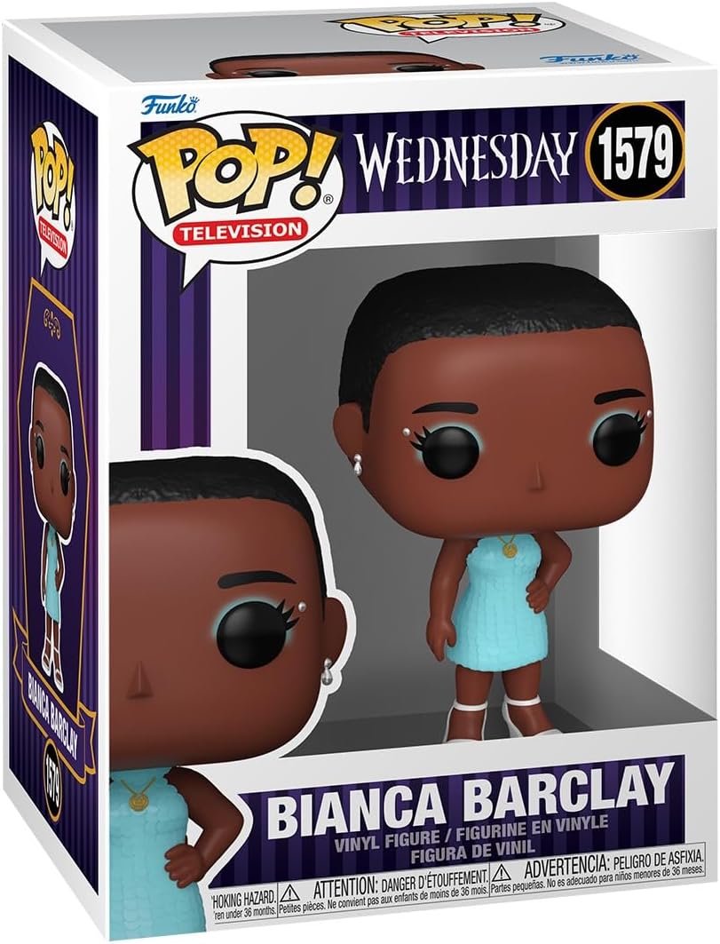 Wednesday: Bianca Barclay Funko Pop! Vinyl