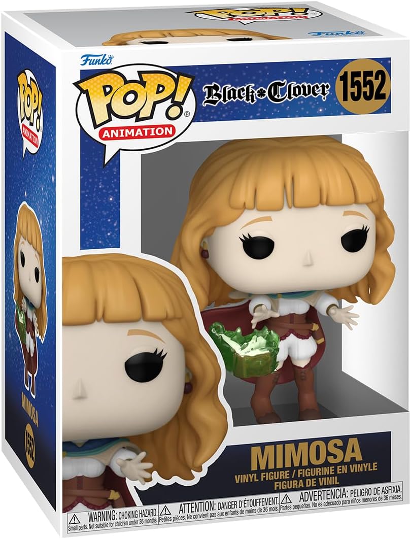 Black Clover: Mimosa Funko POP! Vinyl
