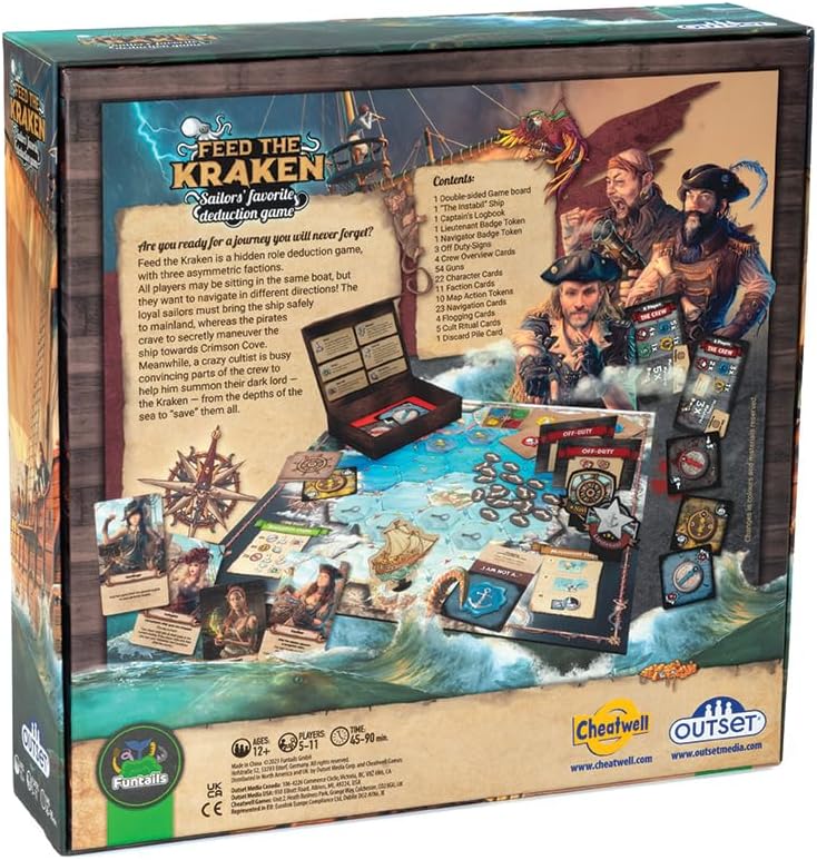 Feed the Kraken Board Game