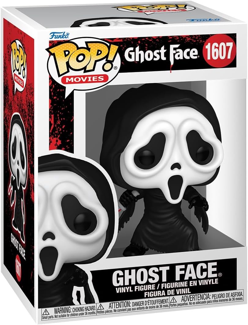 Horror: Ghost Face (Scream) Funko POP! Vinyl