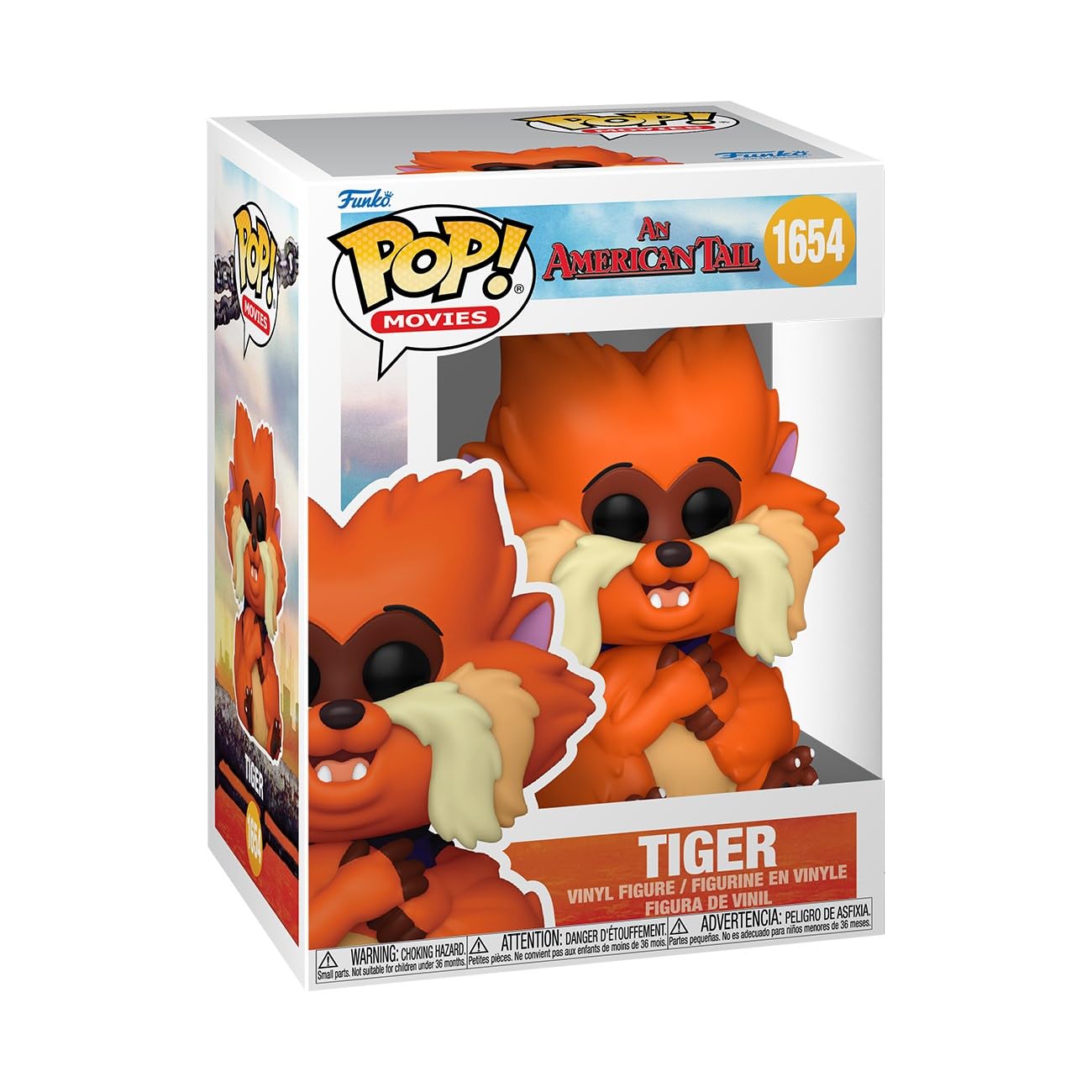 An American Tail: Tiger Funko POP! Vinyl