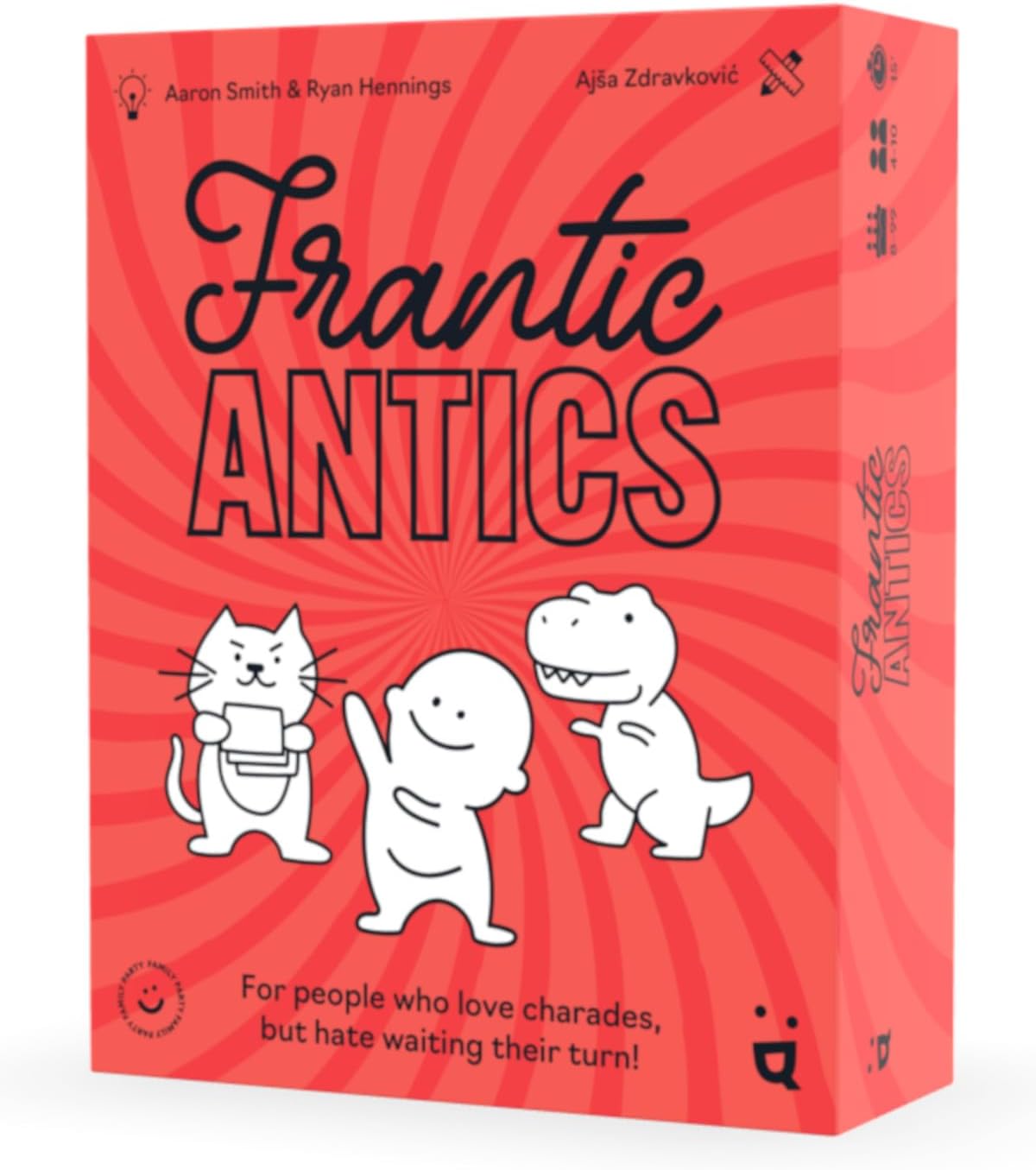 Frantic Antics Party Game