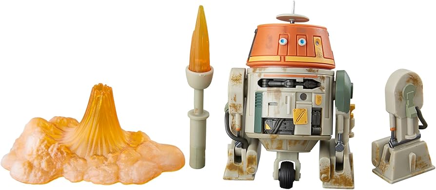 Star Wars Black Series Figure: Rebels - Chopper (C1-10P)