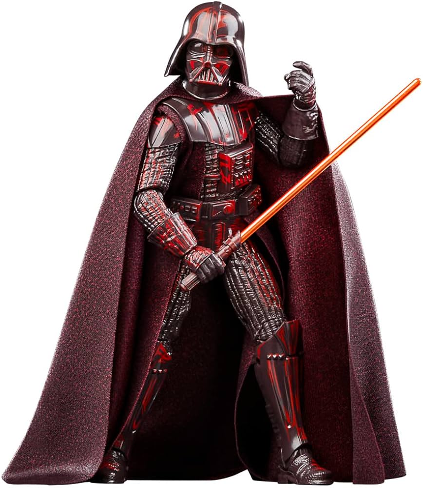 Star Wars Revenge of the Jedi Black Series 6 Inch Figure: Darth Vader