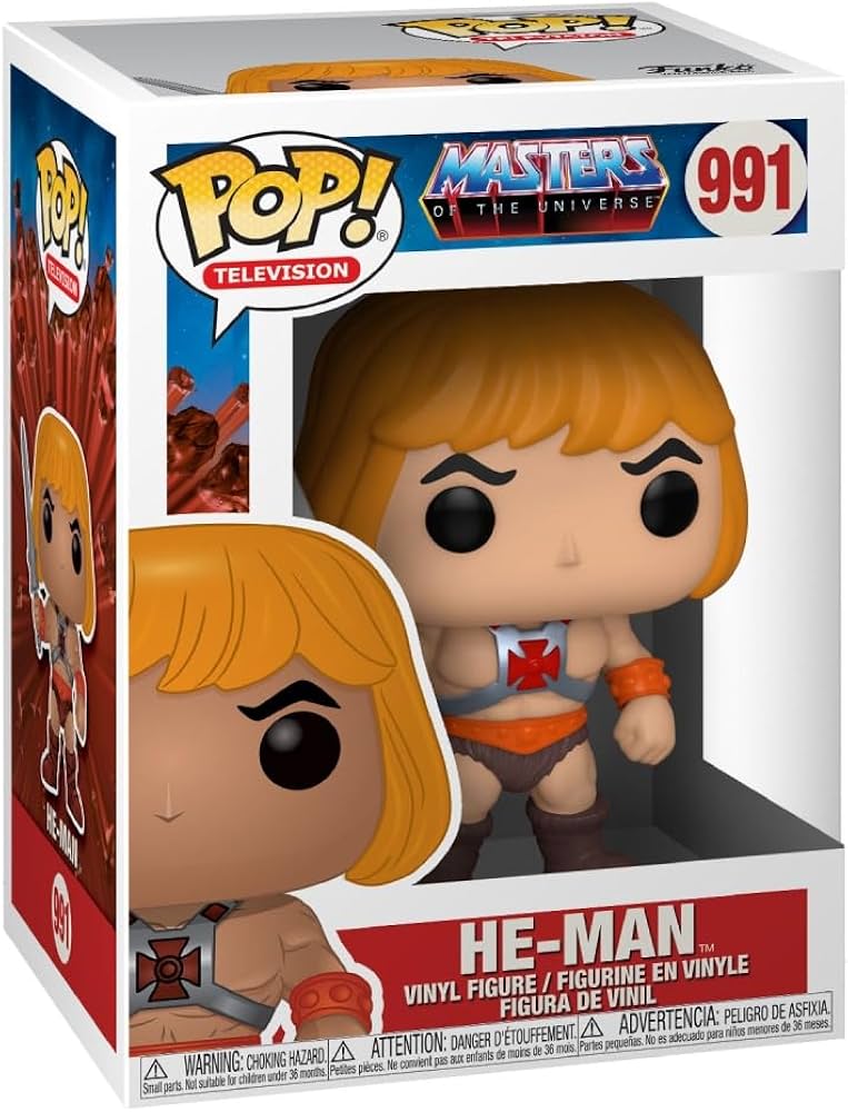 Masters of the Universe: He-Man Funko POP! Vinyl