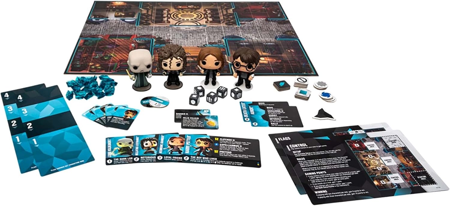 Funko POP! Funkoverse: Harry Potter Strategy Game