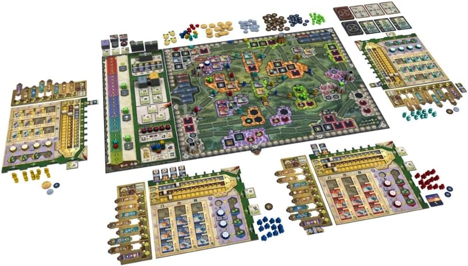 Nucleum Board Game