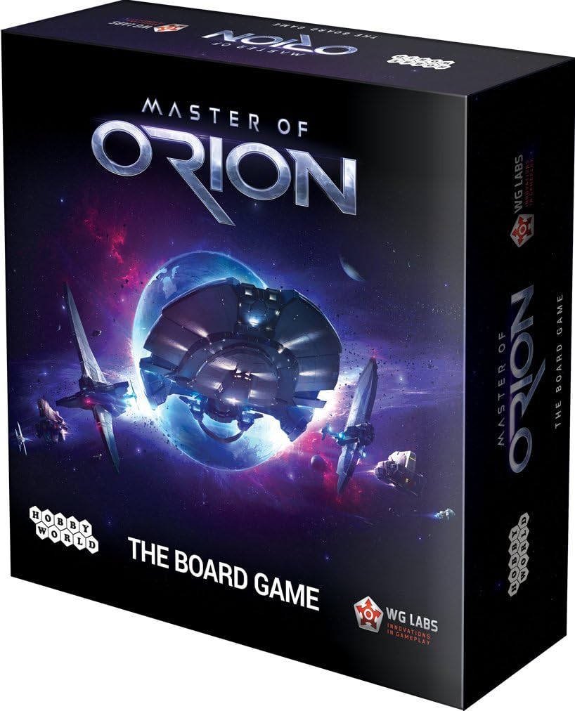 Master of Orion Board Game