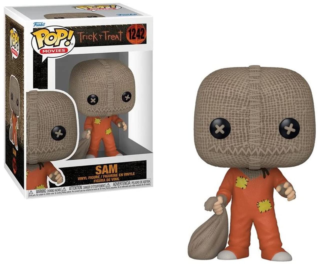 Sam funko pop on sale