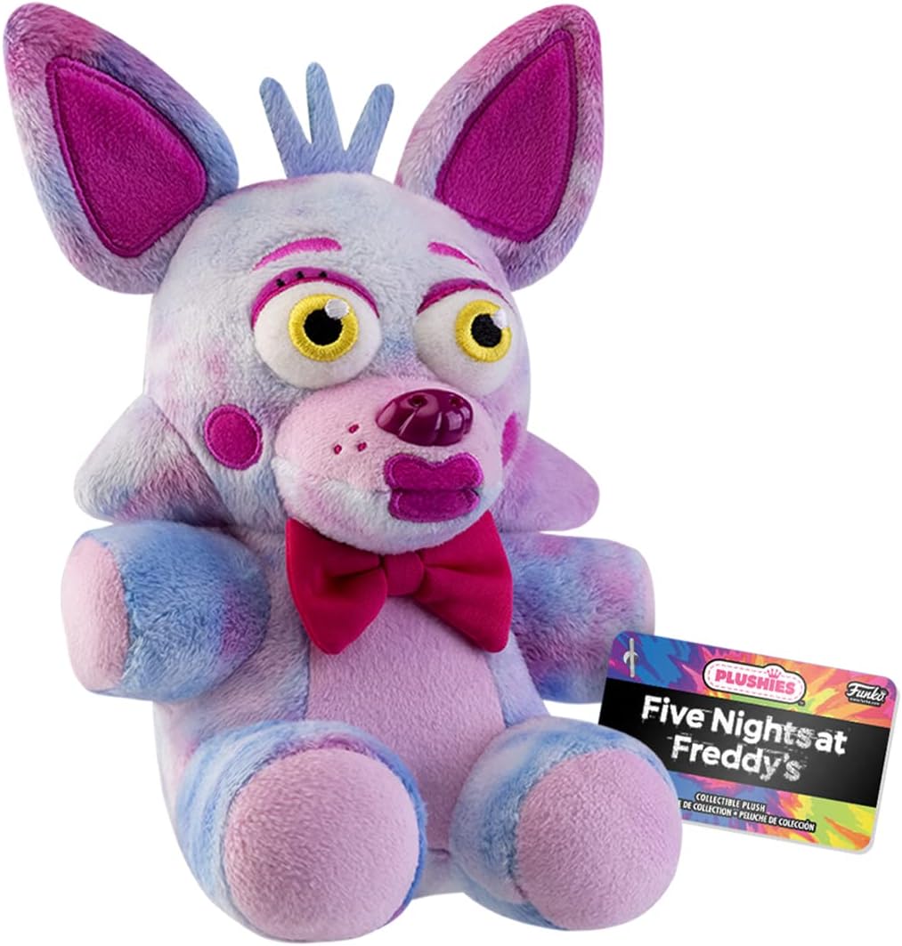Five Nights at Freddy's: Tie Dye Funtime Foxy 7" Funko Plush