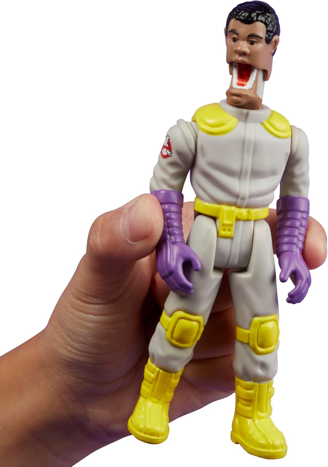 The Real Ghostbusters Fright Features: Winston Zeddemore & Scream Roller Ghost 5" Figure (Copy)