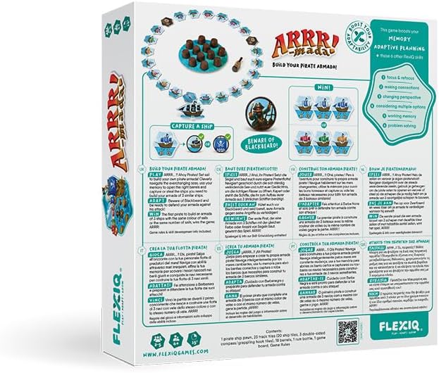 Arrr!-Mada Board Game