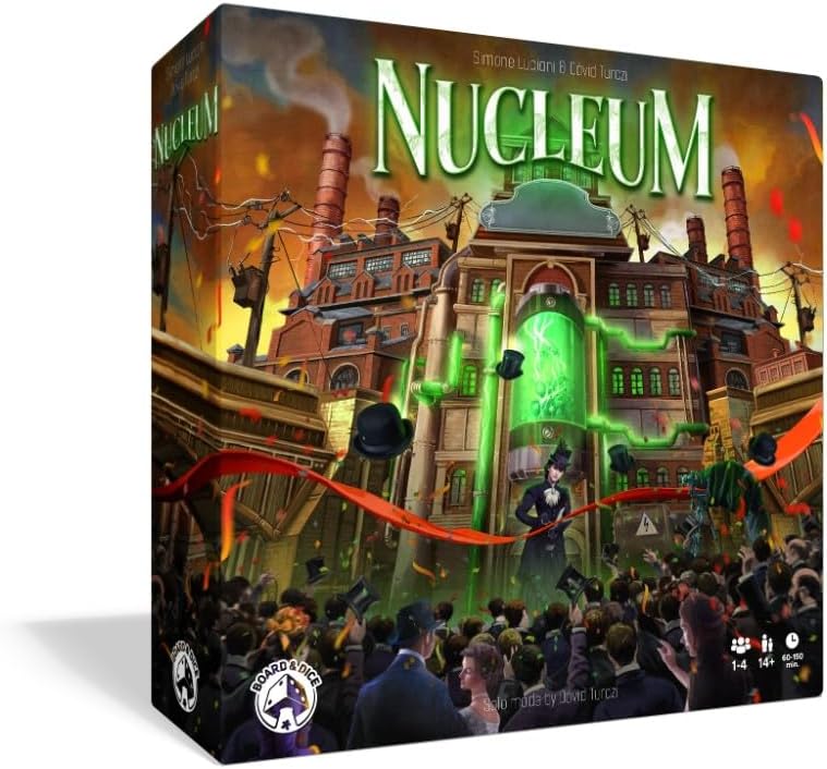 Nucleum Board Game