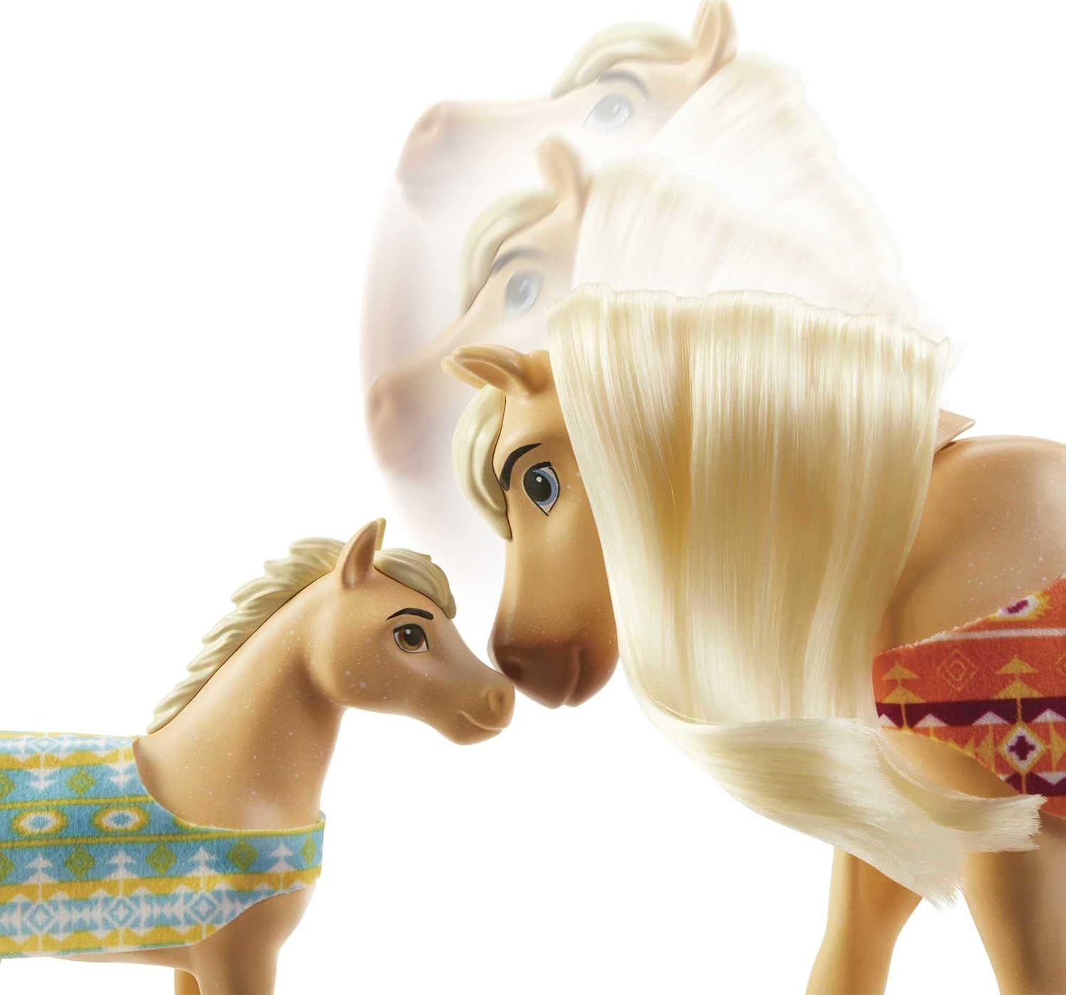 Spirit Untamed Cuddle Colt & Mama Doll Playset