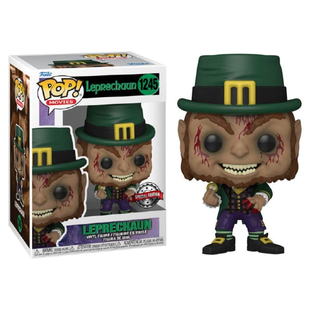 Horror: Leprechaun (Blood) Funko POP! Vinyl