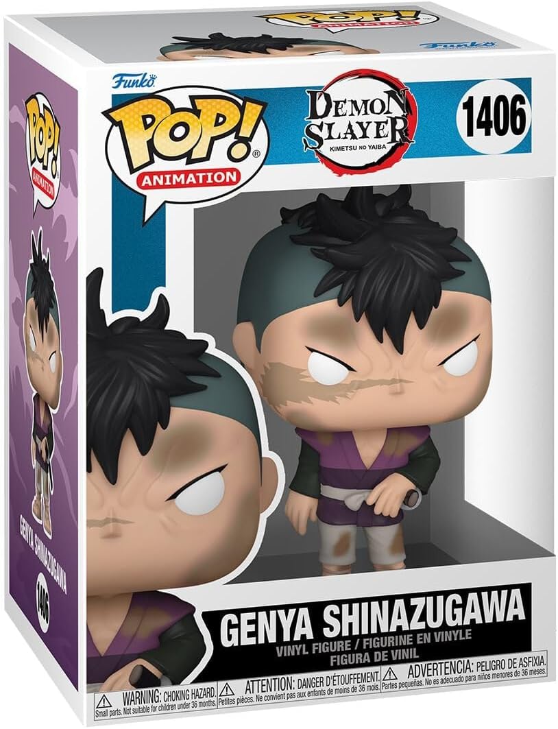 Demon Slayer: Genya Shinazugawa Funko POP! Vinyl