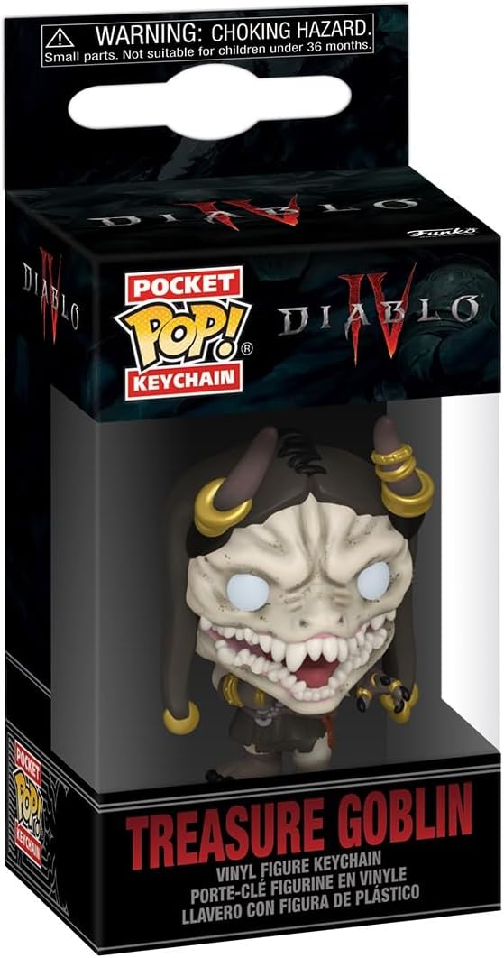 Diablo 4: Treasure Goblin Funko Pop! Keychain