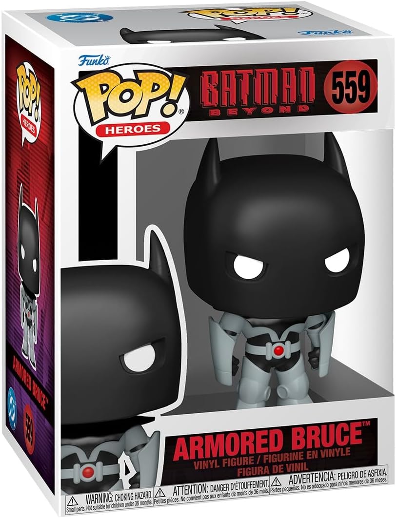 Batman Beyond: Armored Bruce Funko POP! Vinyl