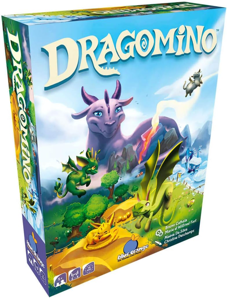Dragomino Board Game