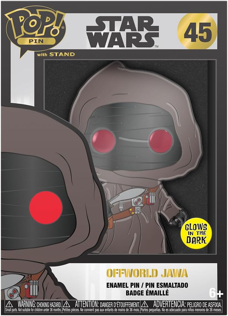 Star Wars: Offworld Jawa Funko Pop! Pin