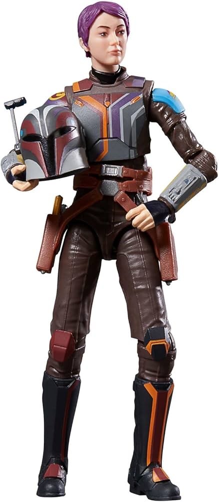 Star Wars Black Series Figure: Ahsoka - Sahbine Wren