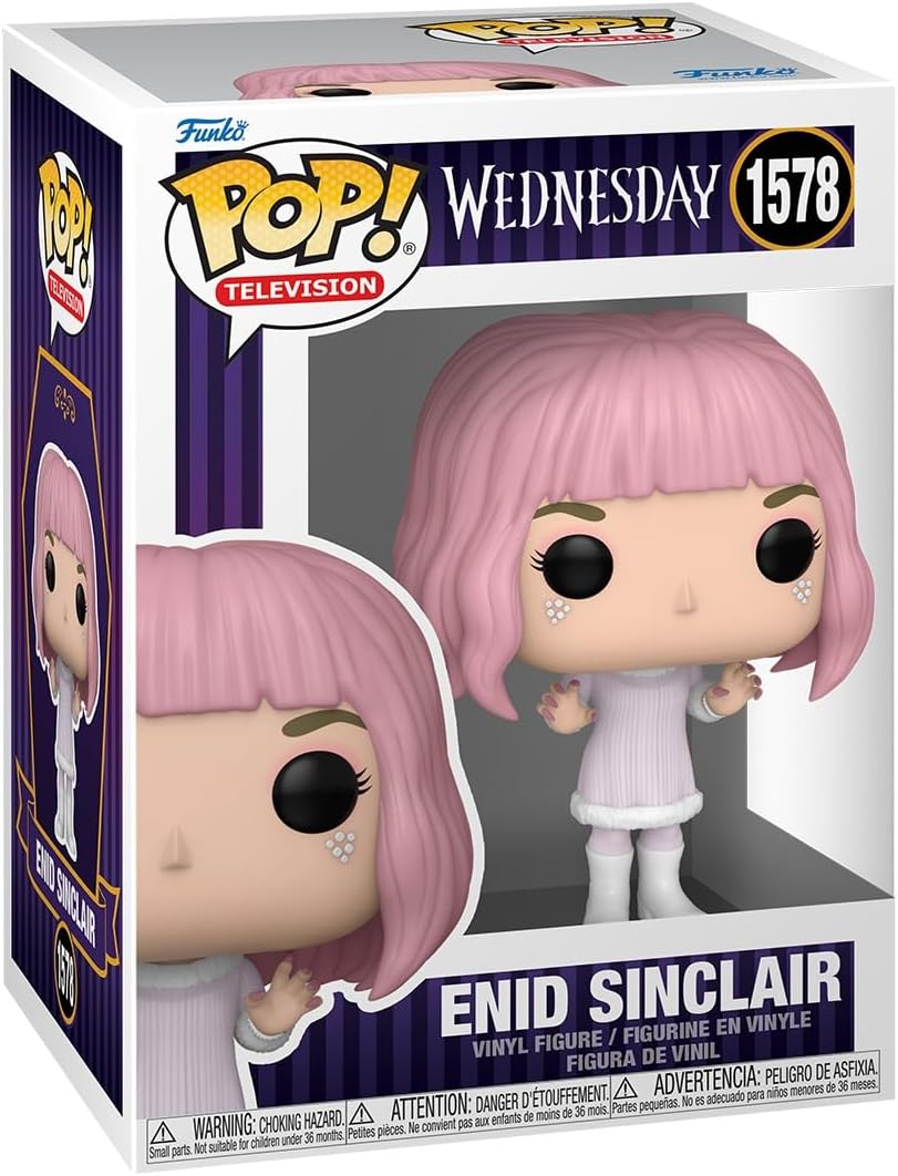Wednesday: Enid Sinclair Funko Pop! Vinyl