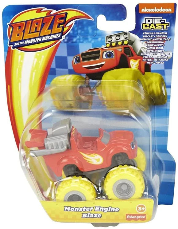 Blaze and the Monster Machines: Monster Engine Blaze 3" Die-cast Vehicle